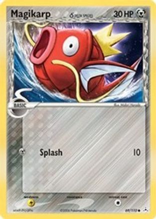 Magikarpe (69/110) (Espèce Delta) [EX : Fantômes Holon] 
