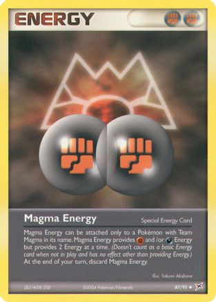 Magma Energy/95 - [Team Magma vs Team Aqua]