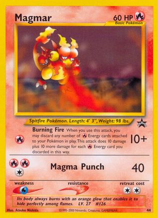 Magmar 44/53 - [WoTC Promo]