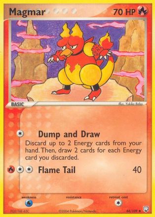 Magmar 44/109 - [Team Rocket Returns] Reverse Holofoil
