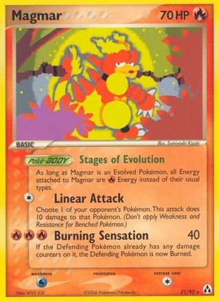Magmar/92 - [Legend Maker]