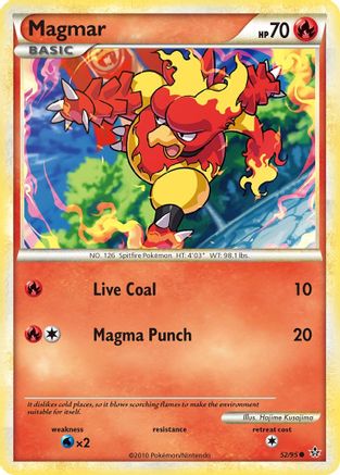 Magmar (52/95) [UL Unleashed]