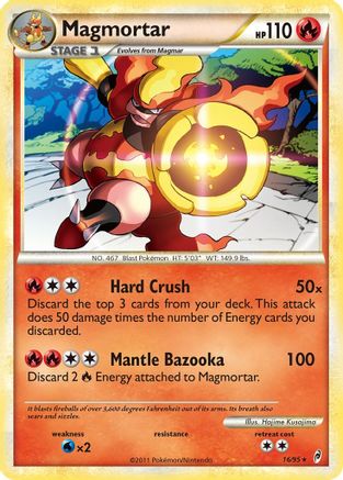Magmortar/95 - [Call of Legends] Holofoil