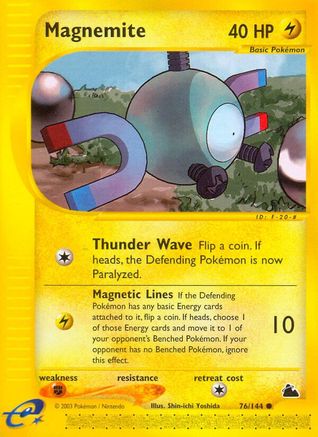 Magnemite/144 - [Skyridge]