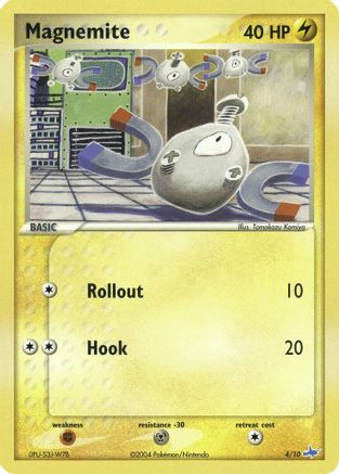 Magnemite (4/10) [EX: Trainer Kit - Latios]