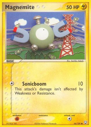 Magnemite 66/109 - [Team Rocket Returns] Reverse Holofoil
