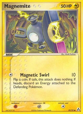 Magnétie (59/92) [EX : Créateur de légendes] 