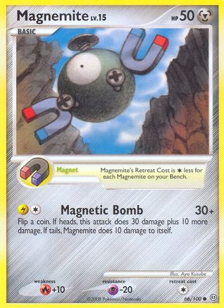 Magnétie (66/100) [Diamant et Perle : Stormfront] 