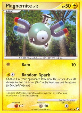 Magnemite (67)/100 - [Stormfront]