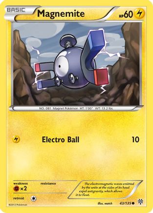 Magnemite (43)/135 - [Plasma Storm]