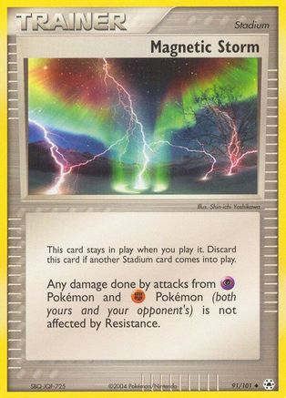 Magnetic Storm/101 - [Hidden Legends]