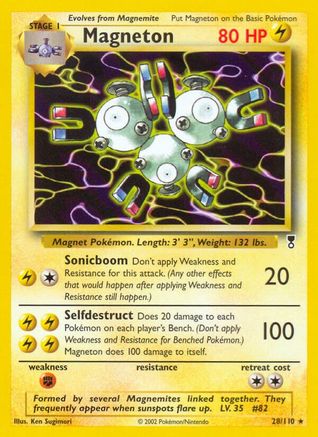 Magneton 28/110 - [Legendary Collection]