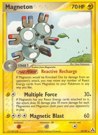 Magneton/92 - [Legend Maker] Reverse Holofoil