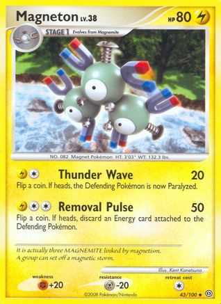 Magneton (43)/100 - [Stormfront]