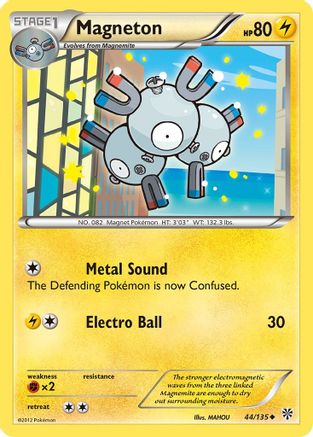 Magneton (44)/135 - [Plasma Storm]