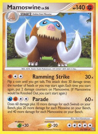 Mamoswine 21/100 - [Stormfront]