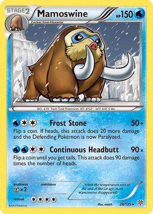 Mamoswine/135 - [Plasma Storm]