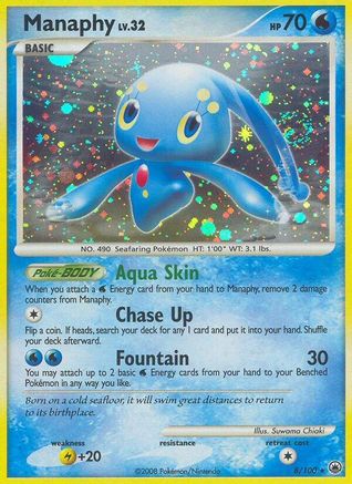 Manaphy/100 - [Majestic Dawn] Holofoil