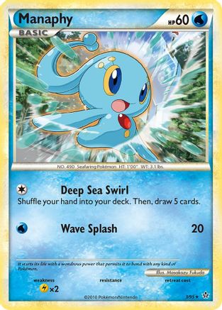 Manaphy (3/95) [UL Unleashed] Holofoil