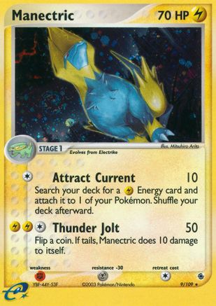 Manectric (9/109) [EX : Rubis et Saphir] 