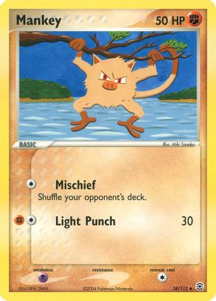 Mankey/112 - [FireRed & LeafGreen]