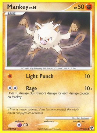 Mankey/106 - [Great Encounters]