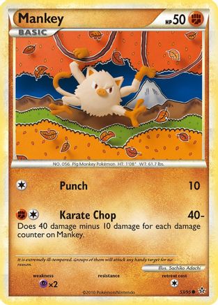 Mankey (53/95) [UL Unleashed]