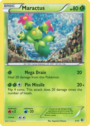 Maractus - 2/12/12 - [McDonalds Promos 2011] Holofoil