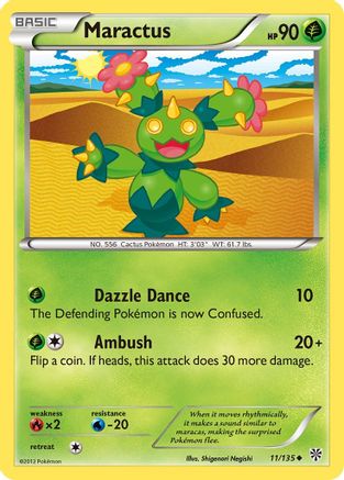 Maractus (11/135) [Black & White: Plasma Storm]