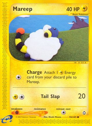 Mareep 93/147 - [Aquapolis]