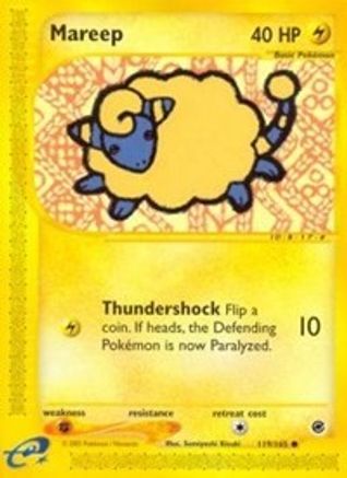 Mareep 119/165 - [Expedition]