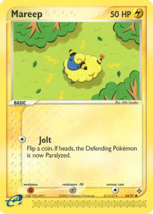Mareep 64/97 - [Dragon]