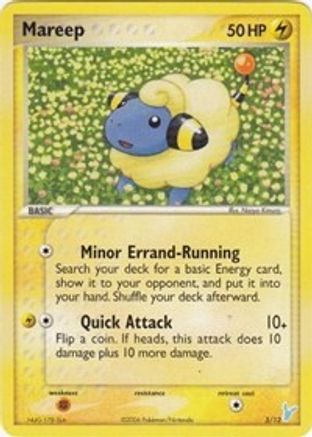 Mareep/12 - [EX Trainer Kit 2 Plusle & Minun]