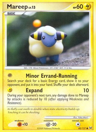 Mareep 82/127 - [Platinum]