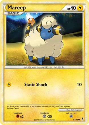 Mareep (63/95) [HeartGold & SoulSilver: Call of Legends]