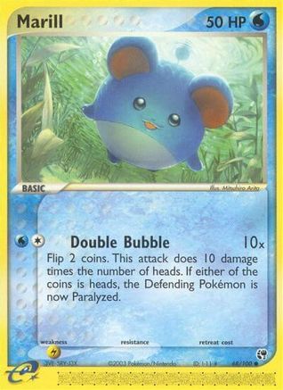 Marill 68/100 - [Sandstorm]