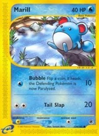 Marill/165 - [Expedition]