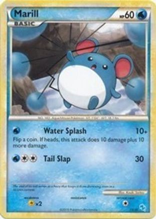 Marill (#24) - [HGSS Trainer Kit Gyarados & Raichu]
