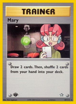 Mary 87/111 - [Neo Genesis] 1st Edition