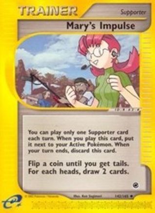 Mary's Impulse/165 - [Expedition]