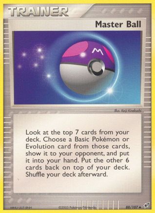 Master Ball/107 - [Deoxys] Reverse Holofoil