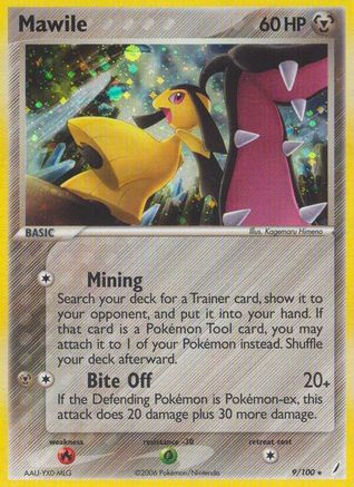 Mawile 9/100 - [Crystal Guardians] Holofoil