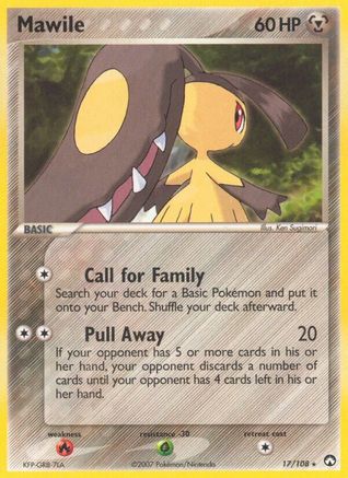 Mawile (17/108) [EX : Gardiens du pouvoir] 