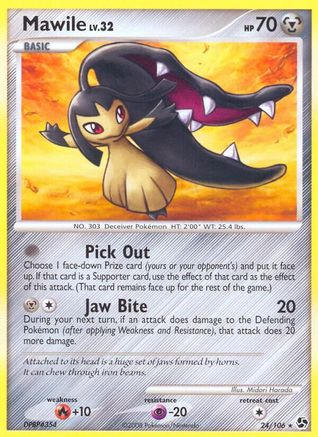 Mawile/106 - [Great Encounters]