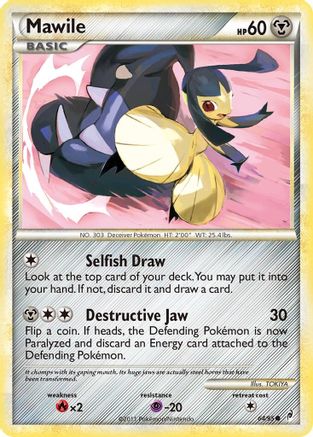 Mawile/95 - [Call of Legends]