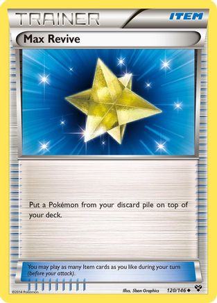 Max Revive 120/146 - [XY Base Set]