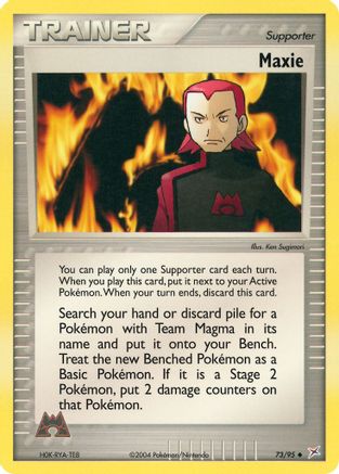 Maxie/95 - [Team Magma vs Team Aqua]