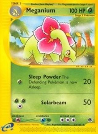 Meganium (53/165) [Expédition : Ensemble de base] 