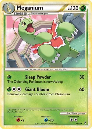 Meganium/95 - [Call of Legends]