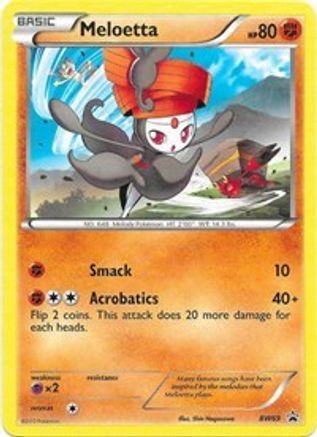 Meloetta (BW69) [Noir et blanc : promotions Black Star] 